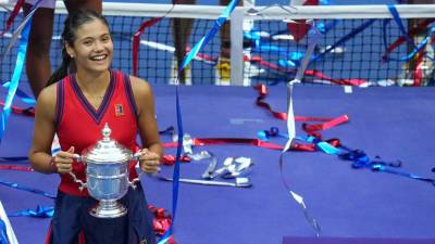 Радукану поделилась эмоциями после победы в финале US Open