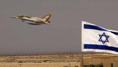 ВВС Израиля атаковали военные объекты ХАМАС в секторе Газа