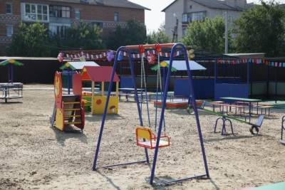В Белгородской области открыли детсад с бассейном и зоной профориентации