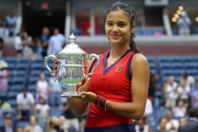 Радукану стала чемпионкой US Open