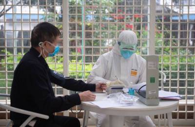 В Китае выявлен новый очаг коронавируса