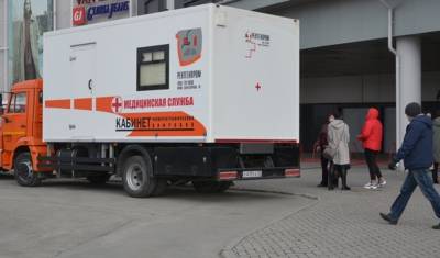 На фестивале «Тюменская осень» будет работать мобильная бригада рентгенологов