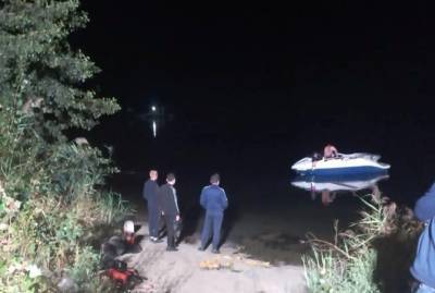 На Харьковщине затонул автомобиль с людьми, погибли два человека
