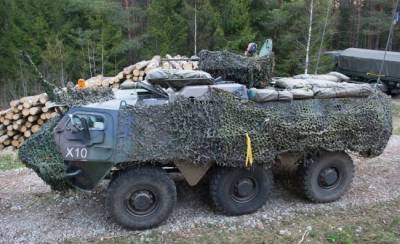 Эстонская армия переделывает купленные в Норвегии броневики для собственных нужд