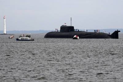 Российская атомная подлодка выполнила стрельбу в Баренцевом море