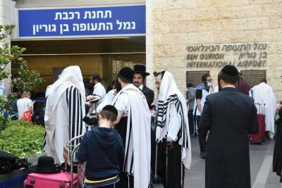 Уманские паломники подняли заболеваемость в Израиле выше 10 тысяч