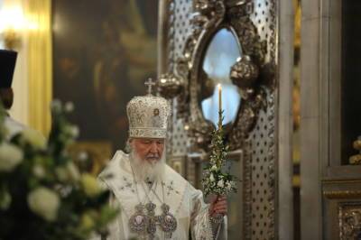 В Петербург прибыл патриарх Кирилл