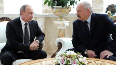 Договоренности Путина и Лукашенко вызвали нервную реакцию в Прибалтике