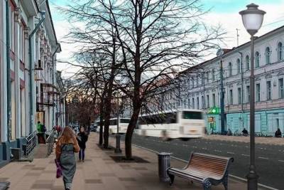 В Ярославле ремонт на улице Комсомольской планируется завершить к середине сентября