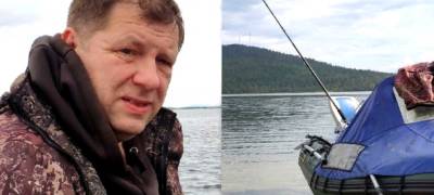 Пропавшего в Онежском озере рыбака в Карелии ищут вместе с полицией