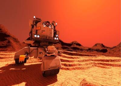 Марсоход NASA обнаружил условия для существования жизни и мира