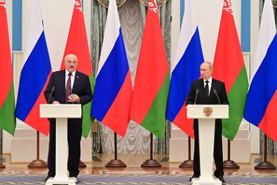 В Белоруссии рассказали о встрече Путина и Лукашенко