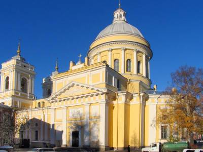 В Петербурге проходят торжества в честь 800-летия Александра Невского