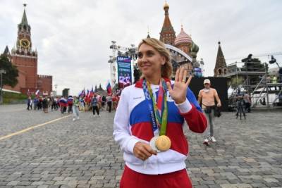 У Елены Весниной украли две олимпийские медали