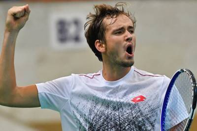 Французский теннисист назвал Медведева гением