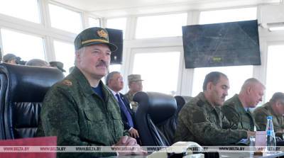 Лукашенко на учении "Запад-2021": мы готовы сделать все для мира в Отечестве и безопасности в регионе