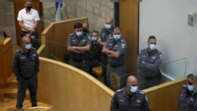 В Израиле судят бежавших из тюрьмы палестинцев