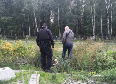 Надругавшийся в кустах у дома в Петербурге над женщиной и убивший ее попал на видео