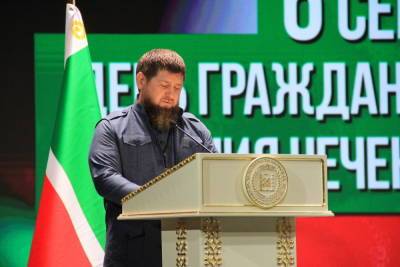 Глава Чечни стал вторым в рейтинге региональных лидеров России