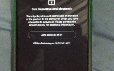 Xiaomi начала блокировать смартфоны в Крыму