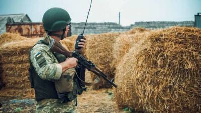Украинские пограничники продолжают выполнять задачи в районе ООС