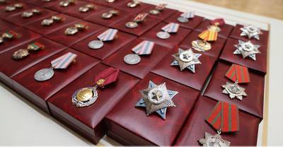 Орденов, медалей и почетных званий удостоены 116 представителей различных сфер деятельности