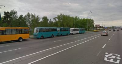 В Киеве на Броварском проспекте с 11 сентября ограничат движение транспорта (КАРТА)