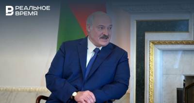 Лукашенко заявил, что диалога с Западом не будет, пока не снимут «безмозглые санкции»