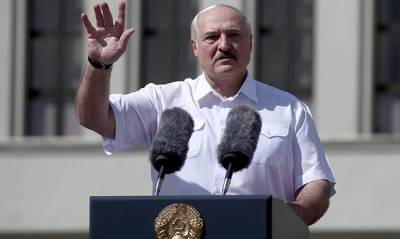 Лукашенко выставил ультиматум Западу