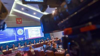 Российская избирательная система готова к выборам более чем на 99 процентов