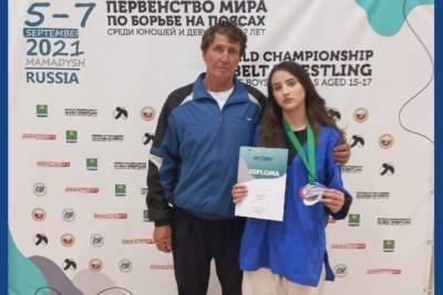 Тамбовская спортсменка стала призёром международных соревнований