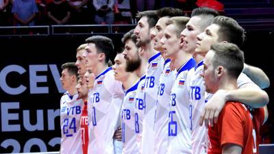 Фомин заявил, что украинские волейболисты играли простенько против России