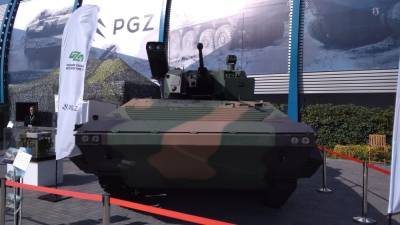 В Польше показали новый вариант модернизации БМП-1