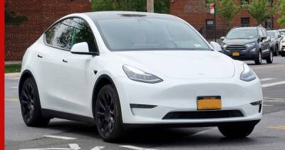 Появилось видео подготовки к производству новой Tesla Model Y