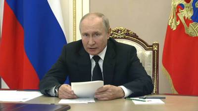 "Счетоводы!" Путин высказался о скандале на Олимпиаде