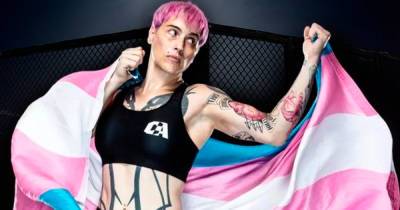 Боец-трансгендер победила соперницу на турнире ММА