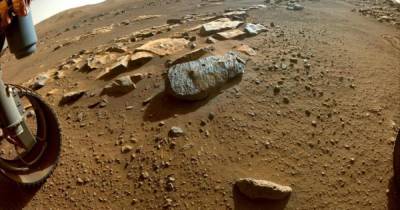 Полученные Perseverance образцы горных пород, указывают — в прошлом на Марсе была вода (фото)