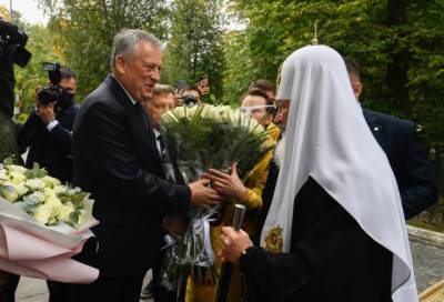 Губернатор Ленобласти принял участие в торжествах в честь 800-летия со дня рождения Александра Невского