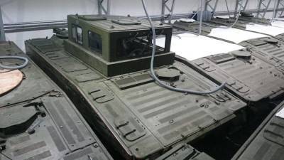 Эстония вооружается вспомогательной бронетехникой, собранной из корпусов БМП CV90