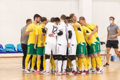 Тренер сборной Литвы по футзалу: «Эти ребята могут достойно представить Литву на чемпионате мира»