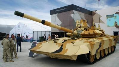Белоруссия закупит у России вооружение более чем на миллиард долларов
