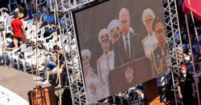 Путин в понедельник посетит военные учения «Запад-2021»