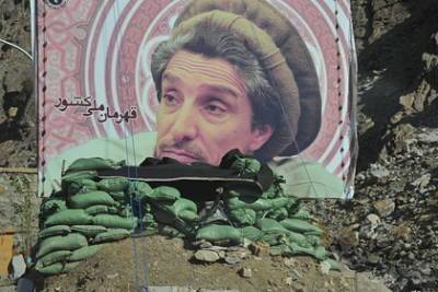 Ахмад Шах - Ахмад Масуд - Талибы восстановили могилу Панджшерского Льва - lenta.ru - Россия - Twitter