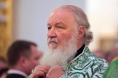 Патриарх Кирилл призвал власть имущих не спотыкаться