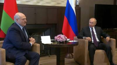 Стали известны подробности визита Путина в Белоруссию
