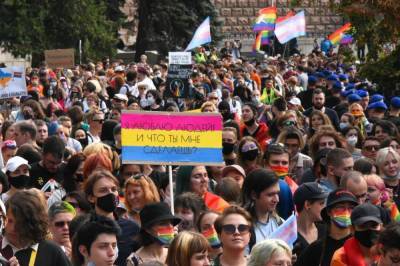На Украине прошёл ЛГБТ-парад