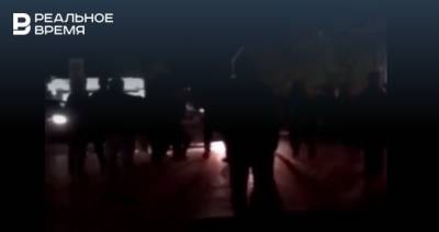 Соцсети: в Елабуге ночью произошла массовая драка со стрельбой