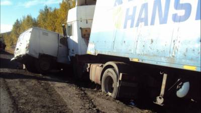 Два человека пострадали в ДТП в Мурманской области