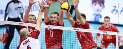 Стал известен соперник сборной России в четвертьфинале ЧЕ по волейболу