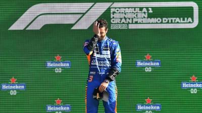 Риккьярдо выиграл Гран-при Италии чемпионата «Формулы-1»